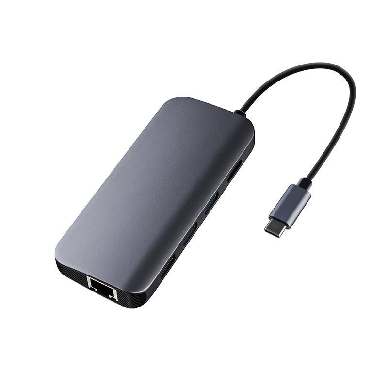 8 σε 1 USB C Hub